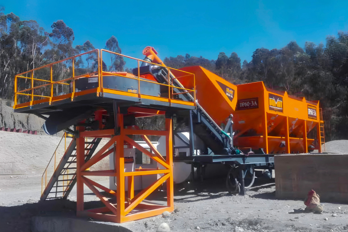 Planta Mezcladora DMP Series