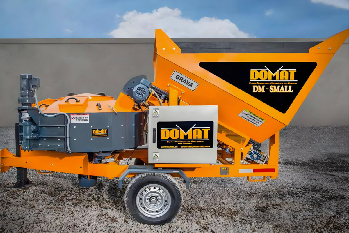 Planta Mezcladora DMP Series