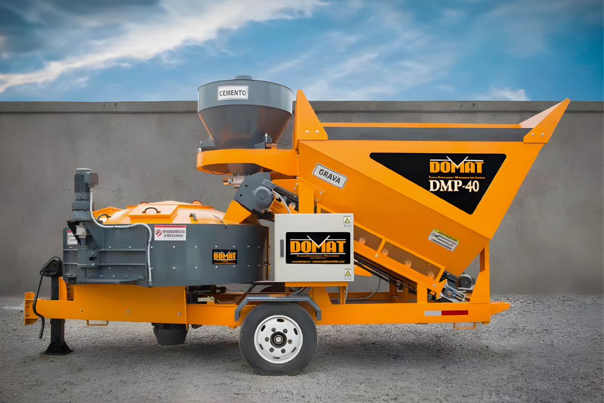 Planta Mezcladora DMP Series